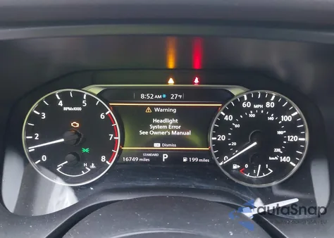 2023 Nissan Rogue Sv Fwd z USA, uszkodzony, nr VIN JN8BT3BA6PW011359